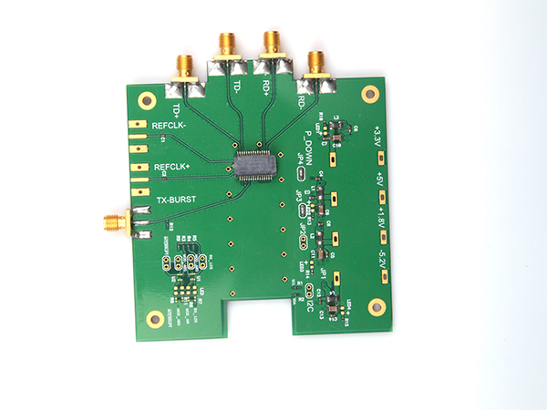 10g XFP test plate
